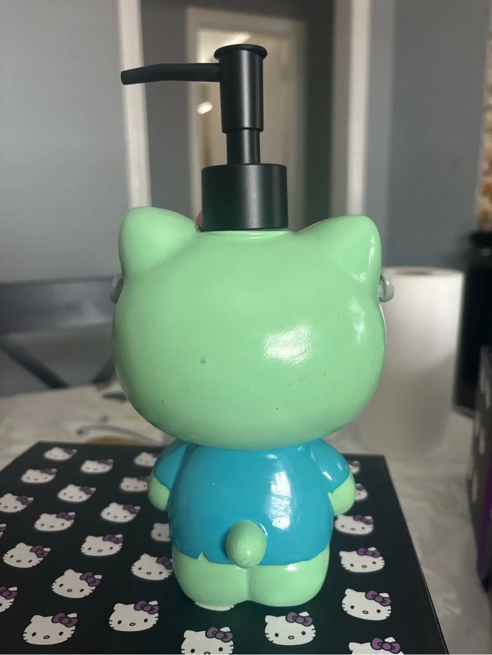 NEW HELLO KITTY FRANKENSTEIN SOAP DISPENSAR
